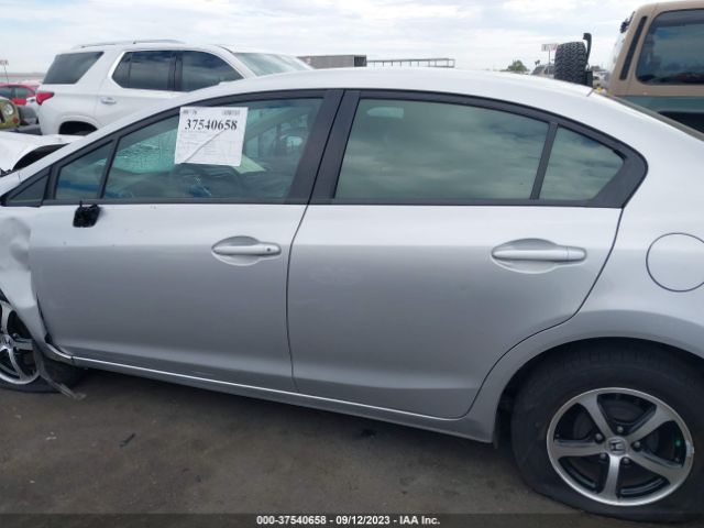 19XFB2F72FE057336 Honda Civic Sedan Se