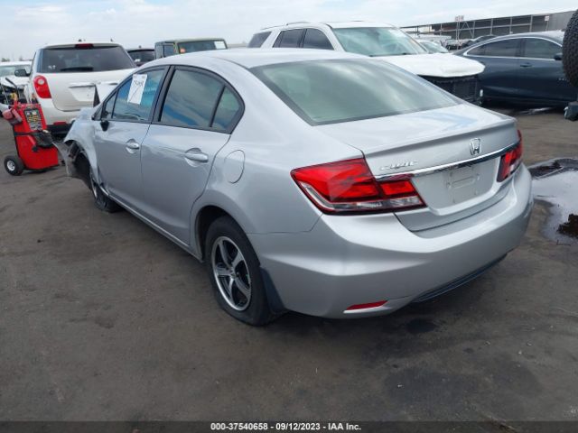 19XFB2F72FE057336 Honda Civic Sedan Se