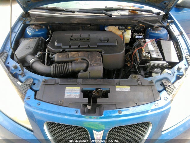 2007 PONTIAC G6 1SV VALUE LEADER VIN: 1G2ZF58BX74174996