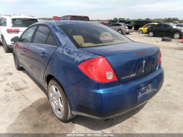 2007 PONTIAC G6 1SV VALUE LEADER VIN: 1G2ZF58BX74174996