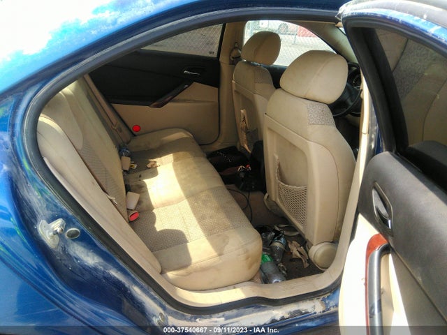 2007 PONTIAC G6 1SV VALUE LEADER VIN: 1G2ZF58BX74174996