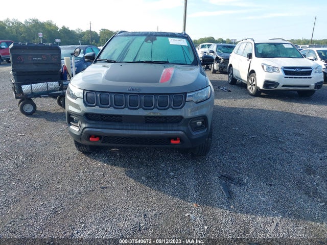 2022 JEEP COMPASS TRAILHAWK 4X4 VIN: 3C4NJDDB2NT168707