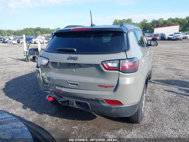 2022 JEEP COMPASS TRAILHAWK 4X4 VIN: 3C4NJDDB2NT168707