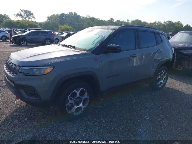 2022 JEEP COMPASS TRAILHAWK 4X4 VIN: 3C4NJDDB2NT168707