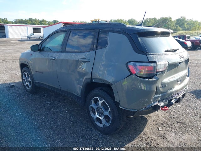 2022 JEEP COMPASS TRAILHAWK 4X4 VIN: 3C4NJDDB2NT168707