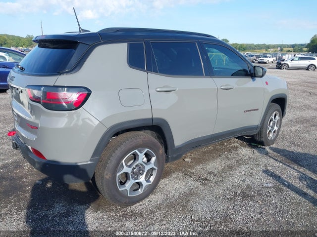 2022 JEEP COMPASS TRAILHAWK 4X4 VIN: 3C4NJDDB2NT168707