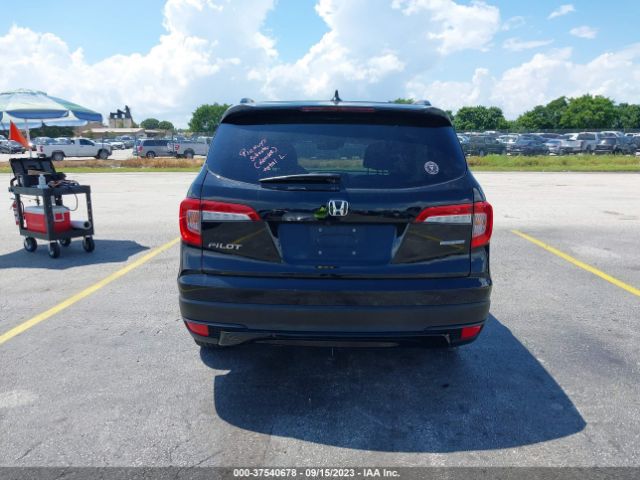 5FNYF5H26MB045651 Honda Pilot Special Edition