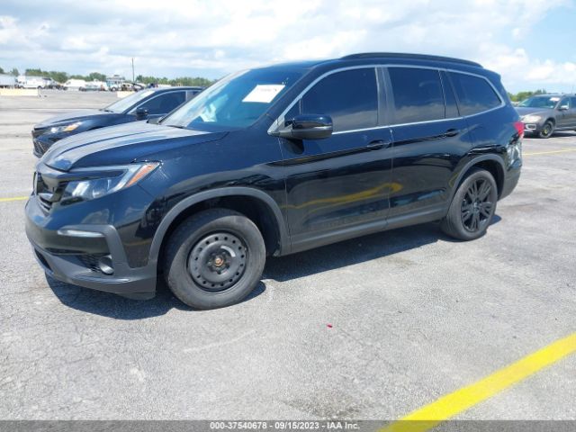 5FNYF5H26MB045651 Honda Pilot Special Edition