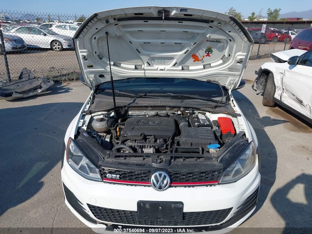 3VW4T7AU4FM052575 Volkswagen Golf Gti Se