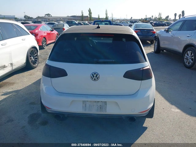 3VW4T7AU4FM052575 Volkswagen Golf Gti Se
