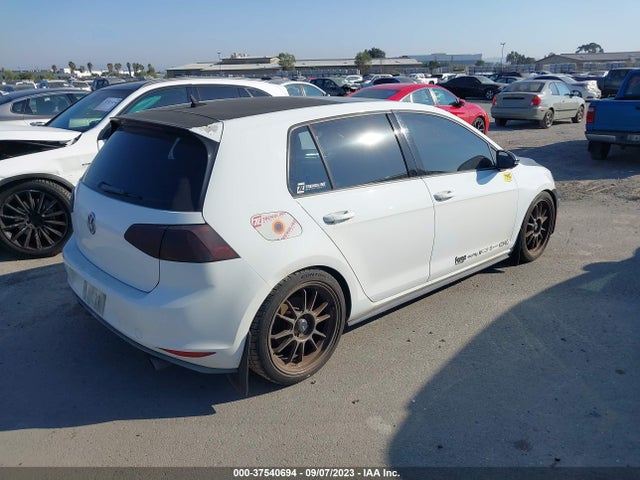 3VW4T7AU4FM052575 Volkswagen Golf Gti Se