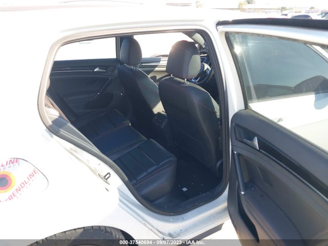 3VW4T7AU4FM052575 Volkswagen Golf Gti Se