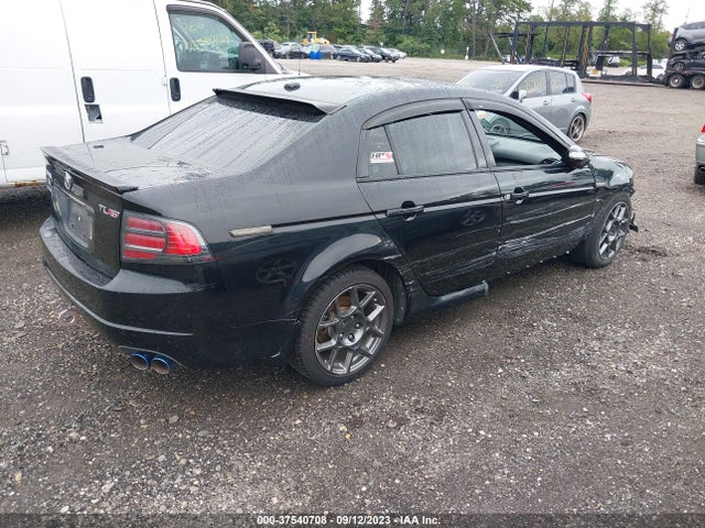 2008 ACURA TL TYPE S VIN: 19UUA76558A049776