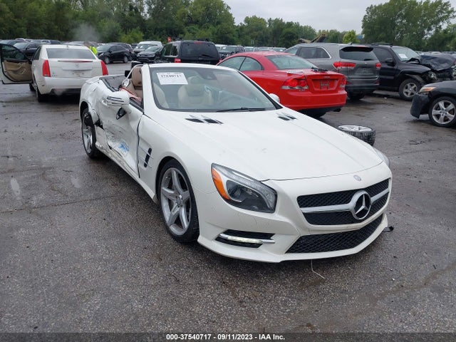 2013 MERCEDES-BENZ SL-CLASS SL 550 VIN: WDDJK7DA9DF005569