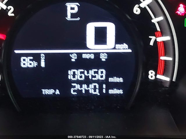 Honda CR-V LX 2017 2HKRW6H31HH208720 Image 8