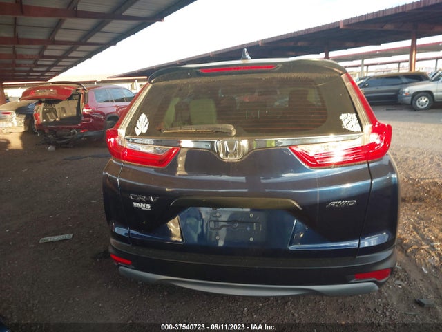 Honda CR-V LX 2017 2HKRW6H31HH208720 Image 9