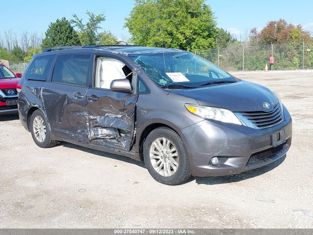 2011 TOYOTA SIENNA XLE AAS/XLE/LTD VIN: 5TDYK3DC6BS140198