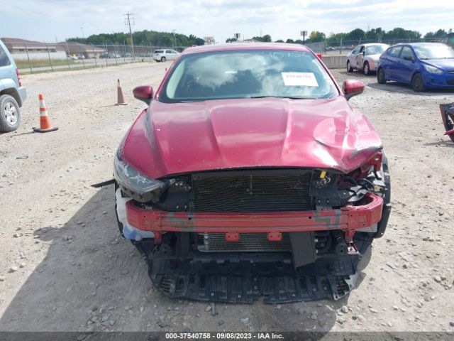 3FA6P0LU6JR173114 Ford Fusion Hybrid Se