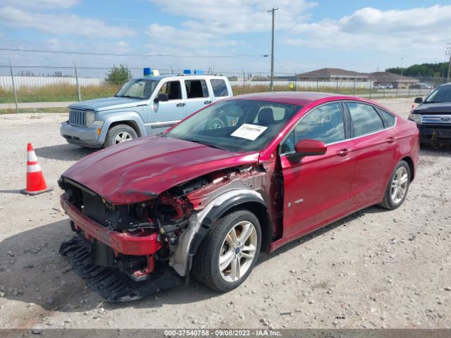 3FA6P0LU6JR173114 Ford Fusion Hybrid Se