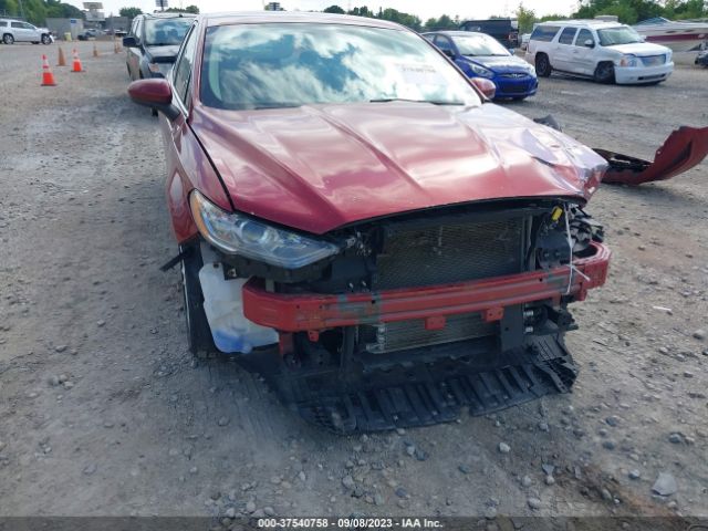 3FA6P0LU6JR173114 Ford Fusion Hybrid Se