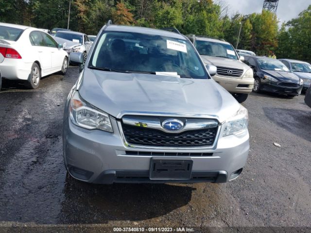 2014 SUBARU FORESTER 2.5I PREMIUM VIN: JF2SJAEC4EH512918