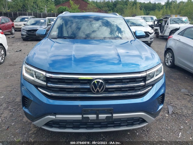 1V26E2CA4LC215586 Volkswagen Atlas Cross Sport 3.6l V6 Se W/technology