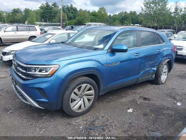 1V26E2CA4LC215586 Volkswagen Atlas Cross Sport 3.6l V6 Se W/technology