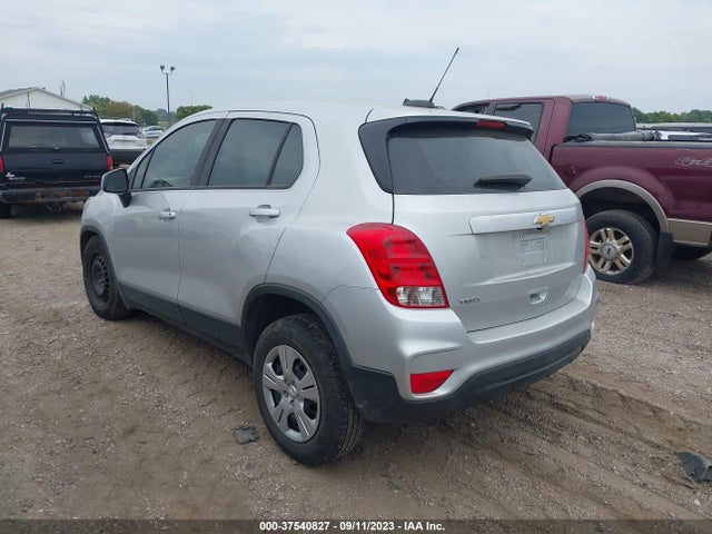 Chevrolet TRAX LS 2017 KL7CJKSB5HB182456 Image 3