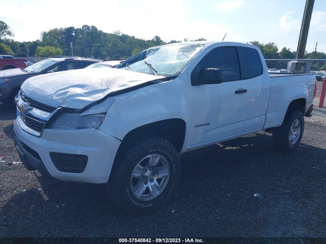 Chevrolet Colorado 2wd Wt 2015 1GCHSAEA1F1186087 Image 2