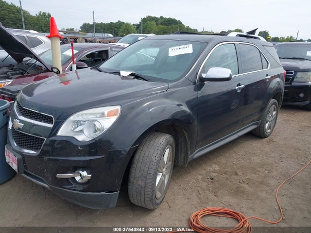 Chevrolet Equinox Ltz 2015 2GNALDEK0F6290390 Image 2