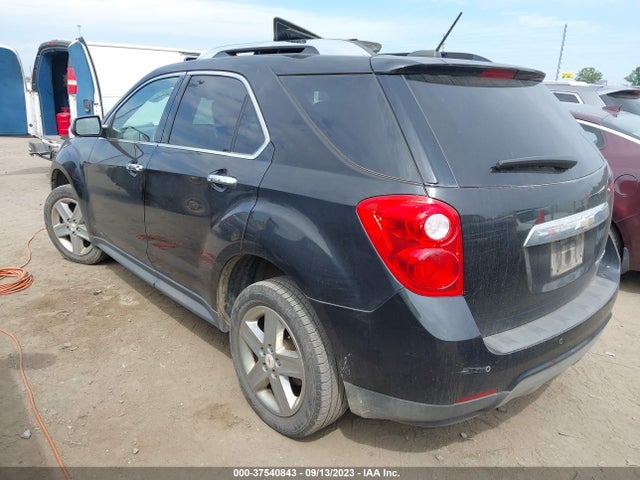 Chevrolet Equinox Ltz 2015 2GNALDEK0F6290390 Image 3