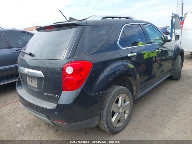 Chevrolet Equinox Ltz 2015 2GNALDEK0F6290390 Image 4