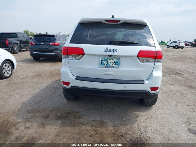 1C4RJEAG0GC473015 Jeep Grand Cherokee Laredo