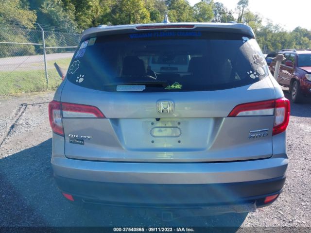 5FNYF6H23MB077785 Honda Pilot Special Edition