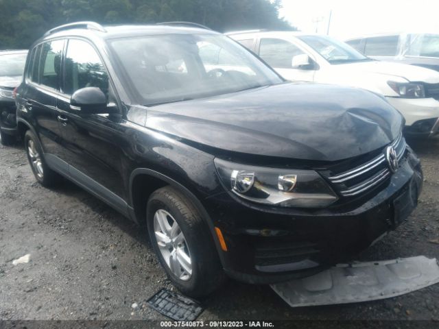 Auction sale of the 2017 Volkswagen Tiguan 2.0t/2.0t S, vin: WVGBV7AX8HK034889, lot number: 37540873