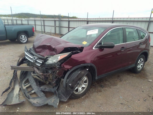 Honda CR-V LX 2014 5J6RM3H37EL004588 Image 2