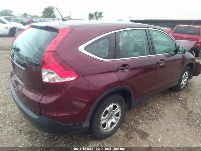 Honda CR-V LX 2014 5J6RM3H37EL004588 Image 4