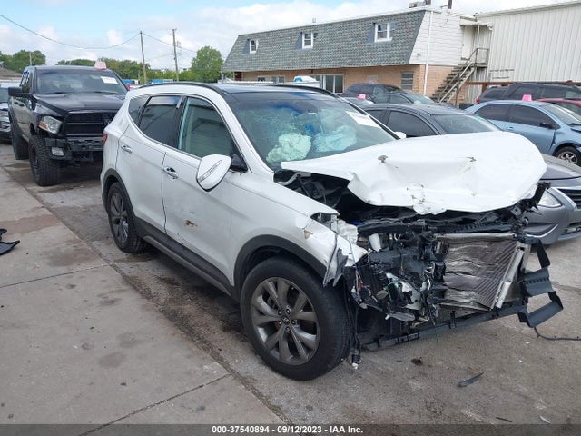 2017 HYUNDAI SANTA FE SPORT 2.0T ULTIMATE VIN: 5NMZWDLA9HH042857
