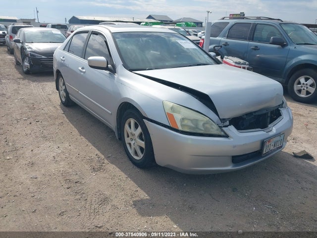 2005 HONDA ACCORD SDN EX-L V6 VIN: 1HGCM66595A072681