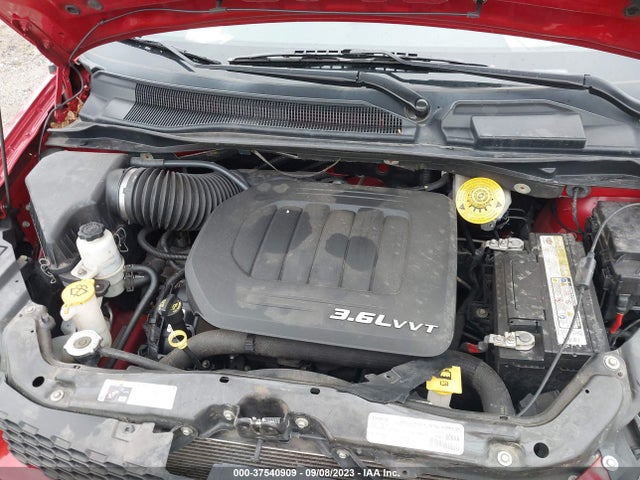 Dodge Grand Caravan R/t 2016 2C4RDGEG6GR132125 Image 10