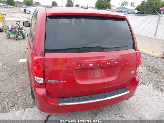 Dodge Grand Caravan R/t 2016 2C4RDGEG6GR132125 Image 16