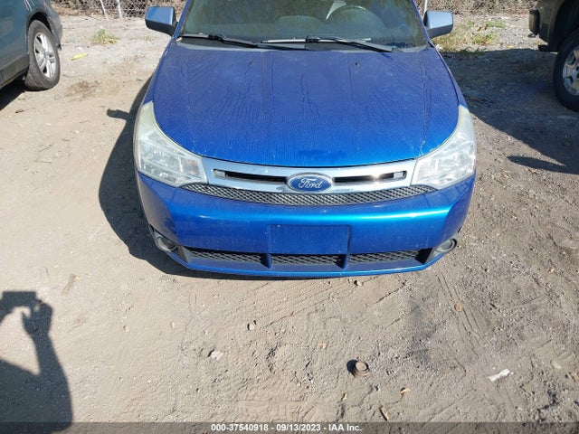 2010 FORD FOCUS SEL VIN: 1FAHP3HN5AW295553