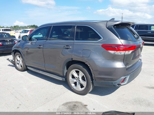 Toyota Highlander Limited 2017 5TDYZRFH8HS193775 Image 3