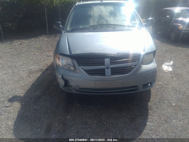 2006 DODGE CARAVAN SXT VIN: 1D4GP45R16B535203