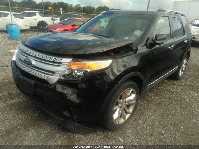 2014 FORD EXPLORER XLT VIN: 1FM5K8D89EGA84599