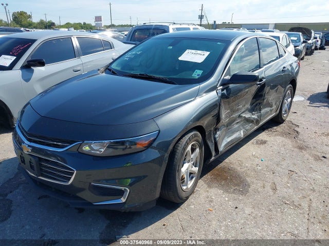 Chevrolet MALIBU LS 2018 1G1ZB5ST3JF229964 Image 2