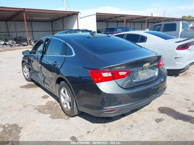 Chevrolet MALIBU LS 2018 1G1ZB5ST3JF229964 Image 3
