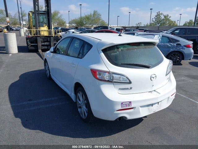 2010 MAZDA MAZDA3 S GRAND TOURING VIN: JM1BL1H65A1315368