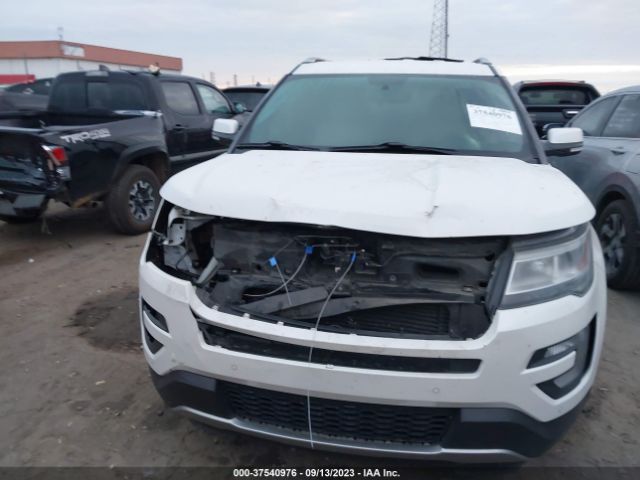 1FM5K7FH5HGC12591 Ford Explorer Limited