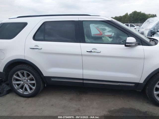 1FM5K7FH5HGC12591 Ford Explorer Limited